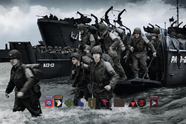 D-day Normandie in het Omniversum