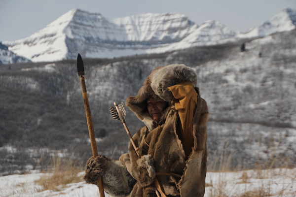 Eskimos uit de Ijstijd in de nieuwe film van het Omniversum