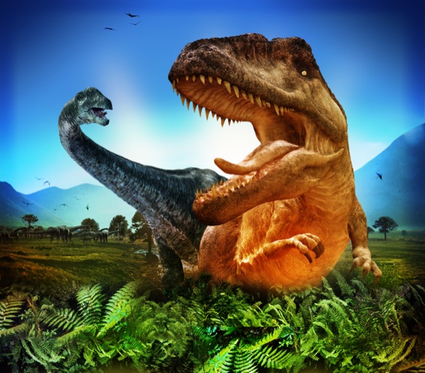 Dinosaurs in het Omniversum