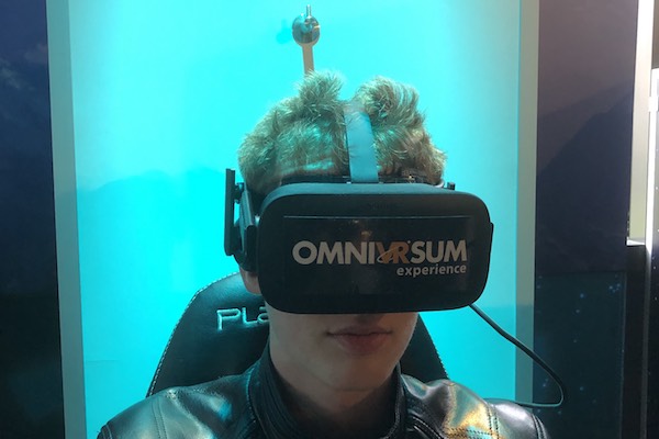 Maak een ritje in de OmniVRsum Experience