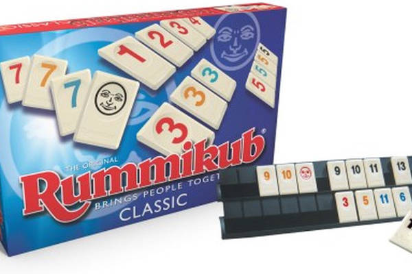 Rummikub: De doos met het bord