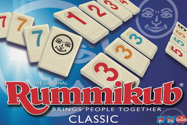 Rummikub: Voorkant doos