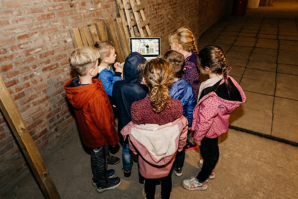 Ook zijn er genoeg activiteiten om je kinderfeestje te vieren