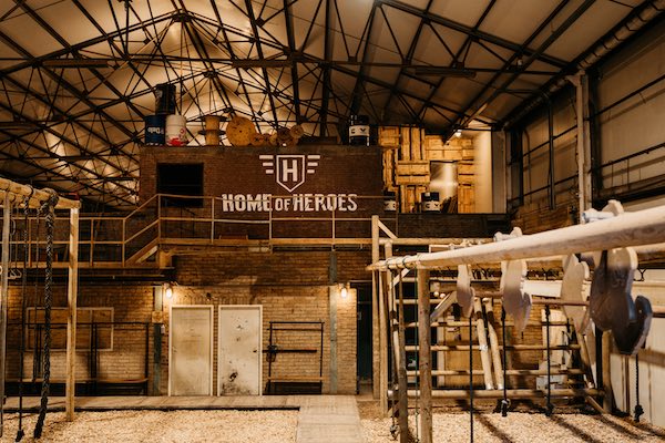 Home of Heroes: Home of Heroes van binnen