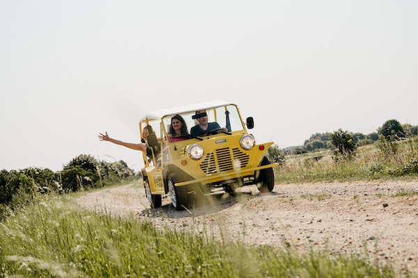 Home of Heroes: Geniet van de prachtige natuur om je heen in een E-jeep