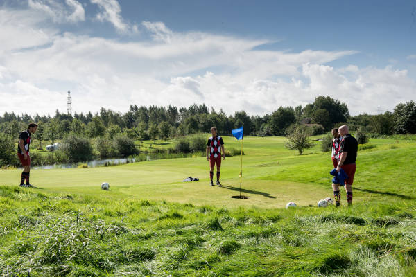 FootGolf Noord in Zeijen