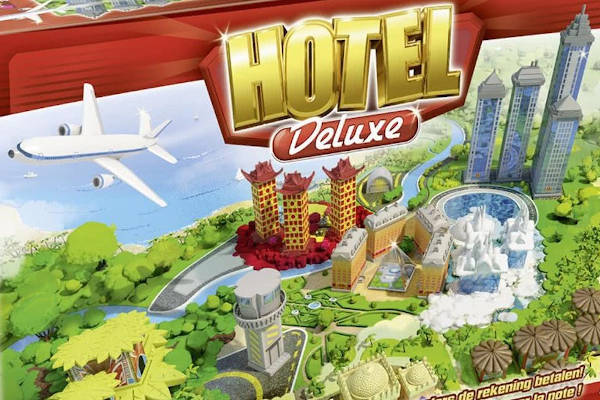 Hotel Deluxe - Bordspel