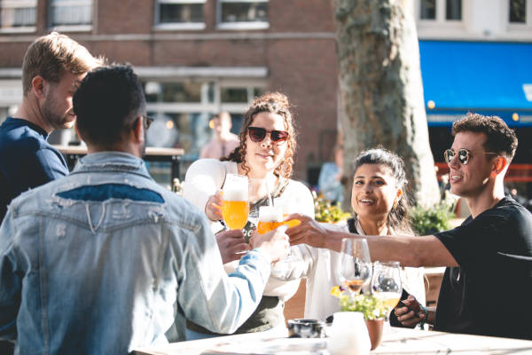 Bierproeverij Rosalie: Bij de borrel