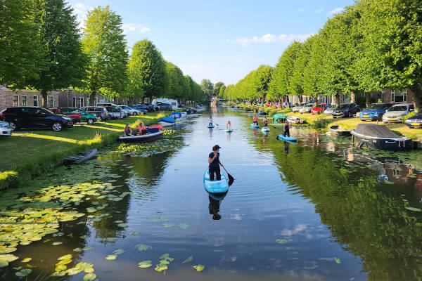 SUPSTEK Monnickendam: Lekker aan het suppen met de groep