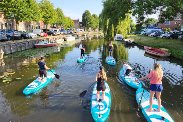 SUPSTEK Monnickendam: Suppen als teamuitje