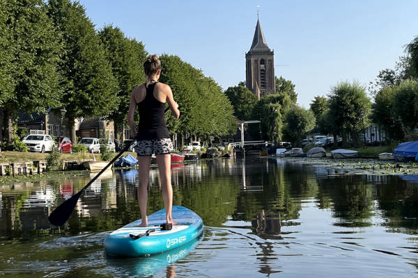 SUPSTEK Monnickendam: Suppen bij de kerk