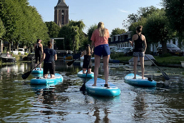 SUPSTEK Krommenie: Suppen op het water