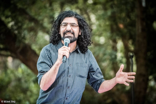 Comedy Walks Eindhoven: Hermes Ahmadi