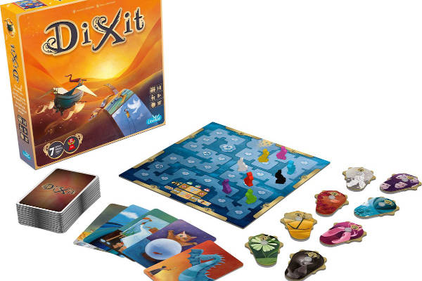 Dixit - bordspel: Inhoud van het spel