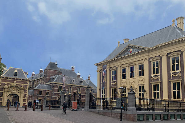Outside Escape Den Haag centrum in Den Haag 