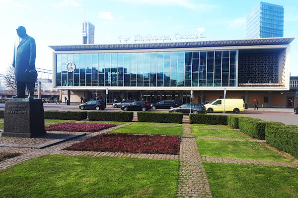 Centraal station van Eindhoven