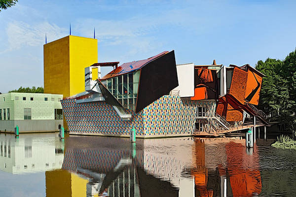 Outside Escape Groningen  in Groningen 