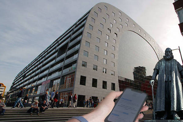 Outside Escape Rotterdam  in Rotterdam 