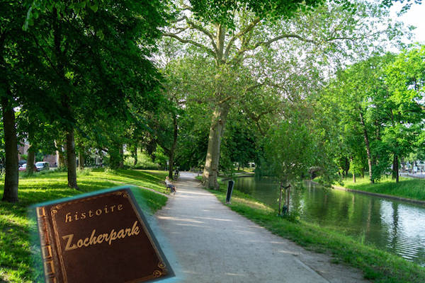 Outside Escape Utrecht Zocherpark in Utrecht 