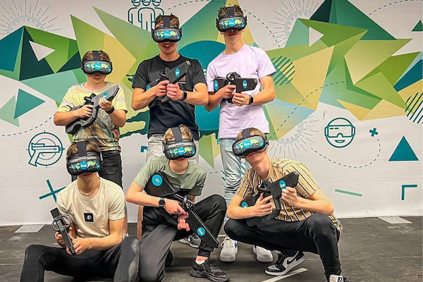 Kobalt: VR spellen spelen met je vrienden