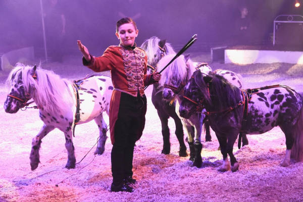 Circus Renz International: Anthonio Renz en zijn pony's