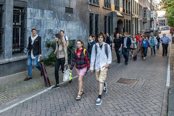 Comedy Walks Amsterdam in Amsterdam