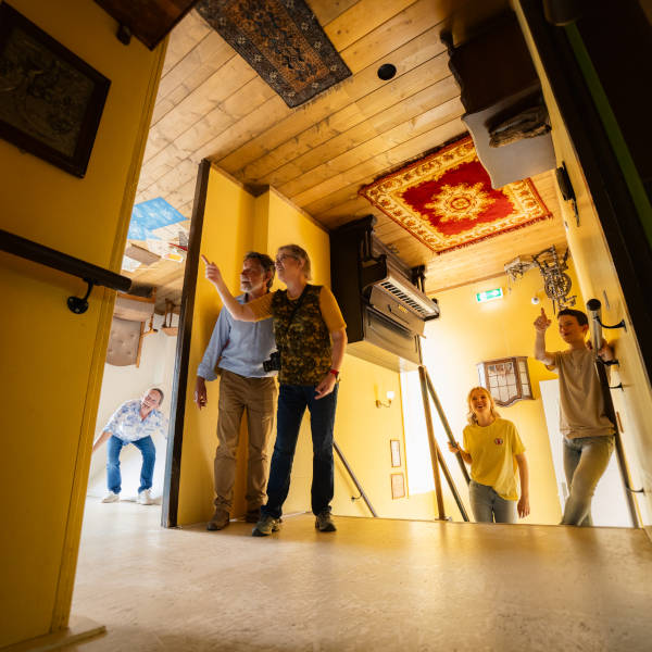 Kamers op de kop