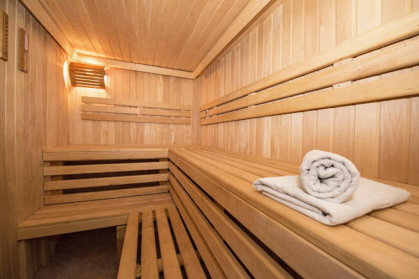 Vakantiepark Hellendoorn: Sauna