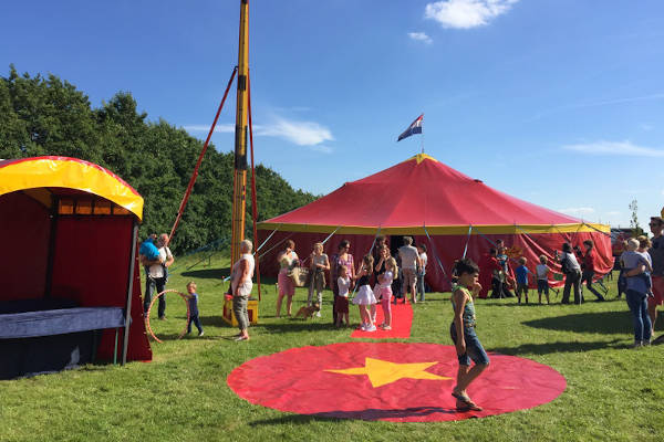 Circus Snor: De rode circus