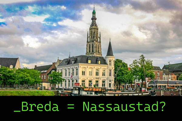 Is Breda een Nassaustad