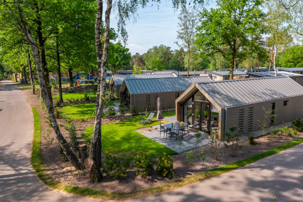 Europarcs De Hooge Veluwe: De huisjes