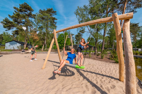 Europarcs De Hooge Veluwe: Spelen in de speeltuin