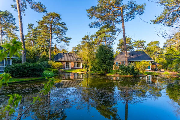 Europarcs Beekbergen: Huisjes aan het water