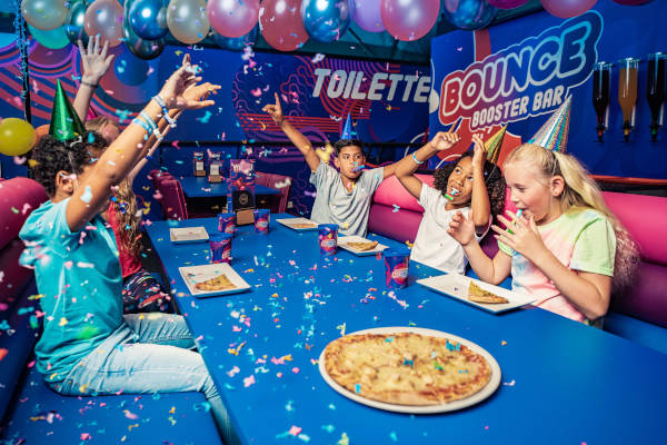 Vier je kinderfeestje bij Bounce Valley