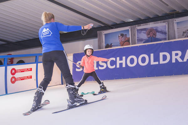 Leer te skiën op Skischool Drachten