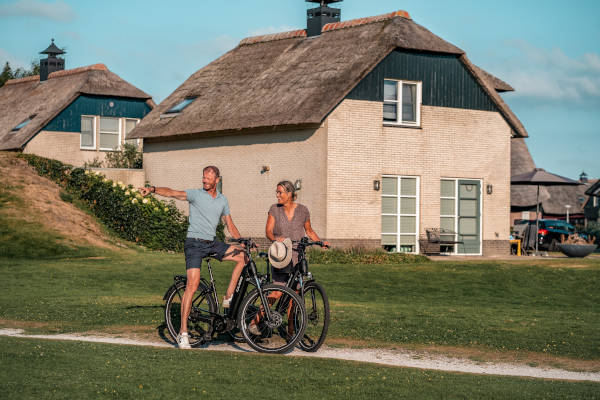 Beach Resorts Makkum: Rondje fietsen