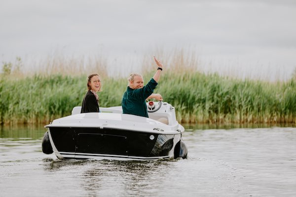 Samen in een boot