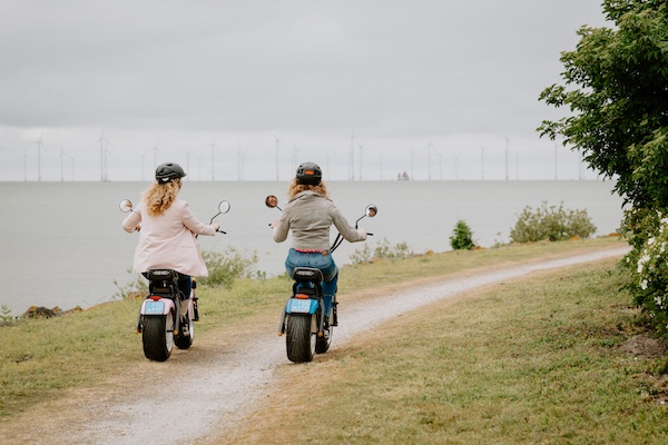 Samen op een E-Bike