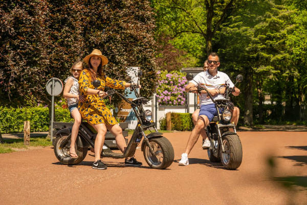 Europarcs De Achterhoek: E-chopper huren