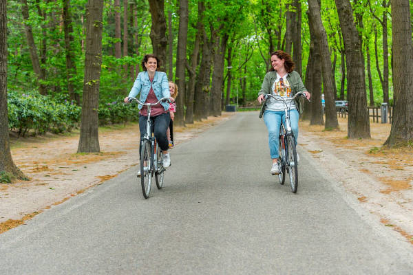 Europarcs De Zanding: Een rondje fietsen