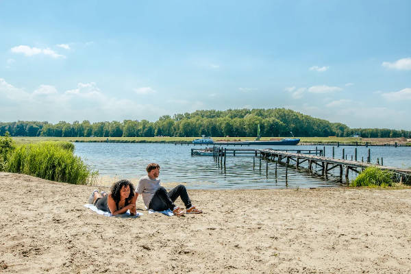 Relaxen op het strandje