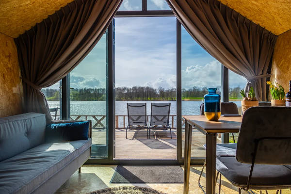 Europarcs De IJssel Eilanden: Uitzicht vanuit het huisje