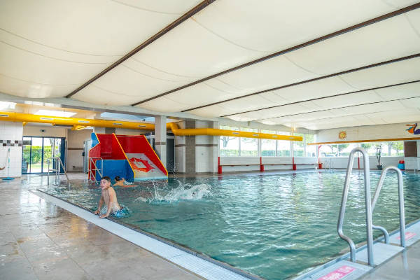 Europarcs Poort van Maastricht: Het binnenzwembad