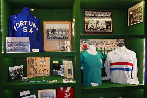 Fortuna Museum: Shirts en fotos