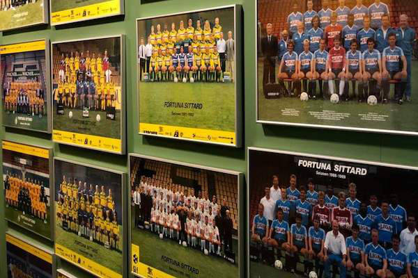 Spot de elftallen van Fortuna Sittard