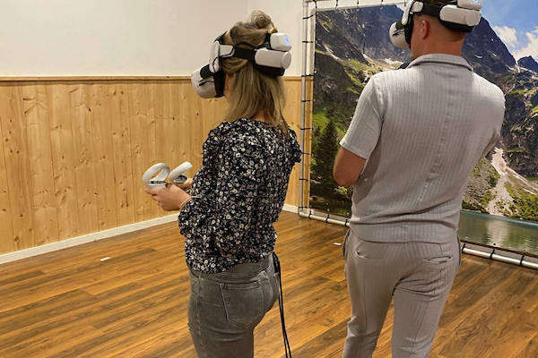 Ontdek samen de leukste VR spellen