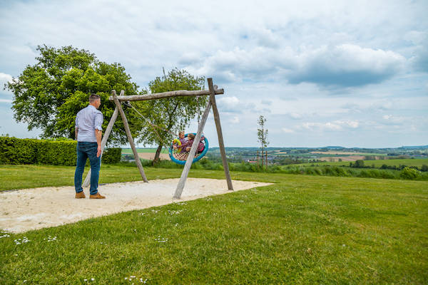 Speel samen buiten in de open natuur