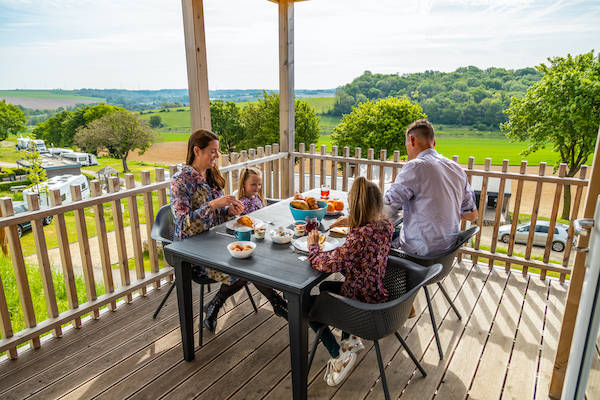 Europarcs Gulperberg: Geniet in de buitenlucht van een lekkere lunch