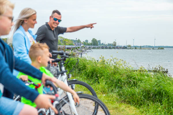 Maak samen een leuke fietstocht door de mooie omgeving