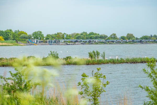 Kom tot rust aan het water